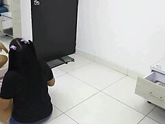 Que rico follar duro con mi padrastro