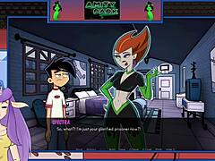Danny Phantom Amity Park Redux: Milf Spectra Talks Dirty