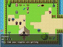 Garota arrives in another world without clothes - naked reincarnation of a girl - part 1