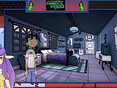 Danny Phantom Amity Park Redux: Milf Spectra Talks Dirty