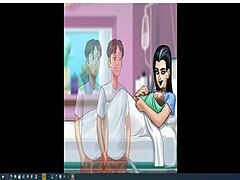 Summertime vibes with steamy gay action unfolding now.