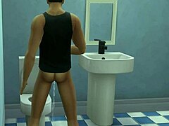 Stepmom pees on my mouth