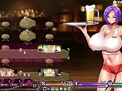 Karryn's prison t1 gameplay prisoner mode.