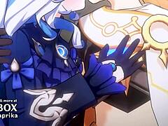 cartoon hentai creampie in tight 3d pussy