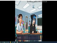 Summertime vibes with steamy gay action unfolding now.