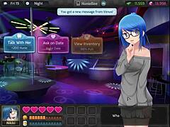 In this walkthrough, Ms. High and Mighty plays HuniePop as female character 20