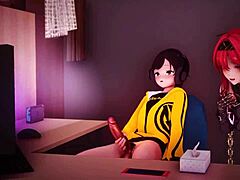 bad boy learns handjob cowgirl lesson