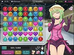 In this walkthrough, Ms. High and Mighty plays HuniePop as female character 20