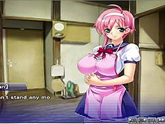 apartment of love ep 13: getting drained in this hentai game 😏