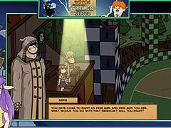 Witch Trainer Silver Part 17 Asian Brunette Anime Hentai Game