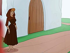 3D animated game with Carmen and creampie fun