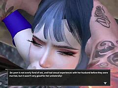 A Fascinating Wedding Night Story in Anime Style