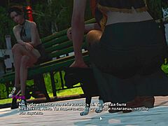 yo, check this wild 3d hentai gameplay from my bully is my lover part 27