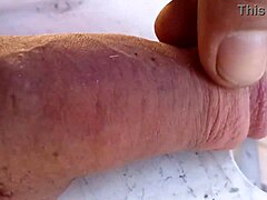 Wanna see my cock bounce in slow motion close-up?