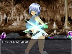 Girl B Hero explicit scenes in part 3 with Mena.