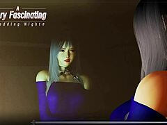 A Fascinating Wedding Night Story in Anime Style