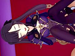 Mona wants to get fucked in the love hotel during new Genshin Impact gameplay