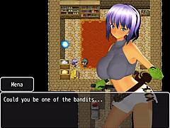 Girl B Hero explicit scenes in part 3 with Mena.