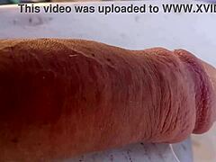 Wanna see my cock bounce in slow motion close-up?