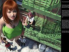 Big Apple Episode 10 in 3D Cartoon