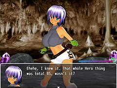 Girl B Hero explicit scenes in part 3 with Mena.