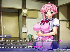 apartment of love ep 13: getting drained in this hentai game 😏