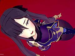 Mona wants to get fucked in the love hotel during new Genshin Impact gameplay