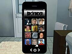 alex route part 03: student attracts muscular bodybuilder with big cock