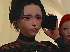 yo, check this wild 3d hentai gameplay from my bully is my lover part 27