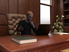 The office porn game: a visual novel adventure