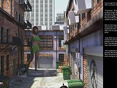 Big Apple Episode 10 in 3D Cartoon