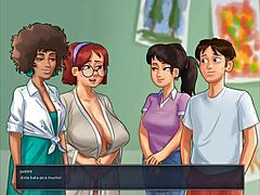The beauty of the female body: Summertime saga cap 76