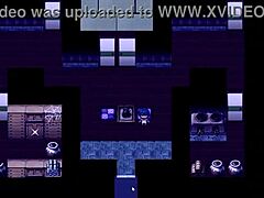 Tanned girl natsuki hentai game ep 14 gets her massive ass spanked real good