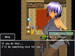 Girl B Hero explicit scenes in part 3 with Mena.