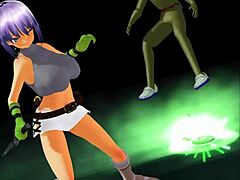 Girl B Hero explicit scenes in part 3 with Mena.