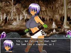 Girl B Hero explicit scenes in part 3 with Mena.