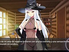 Witch’s sexual prison unfolds in wild cartoon game adventure.