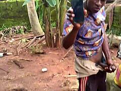 Hot anime babe gets a massive cumshot after wild doggystyle pounding over the edge.