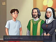 Summer story 242 - Erotic video game
