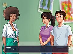 Summer story 242 - Erotic video game