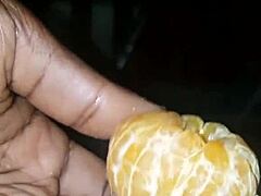 La Clémentine Jaime Fingers Her Sexy Fat Pussy Hard