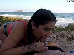 Gata Fodin’ in Public at Beach to Get Help, Ya Know, Sumaya Ganesha and Pernocas!