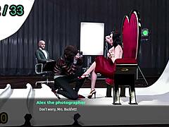 Fashion Business Monica Model in Photoshoot 4