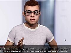 Yo, this yoga slut’s blowjob in Lost Love Part 6 gameplay is unreal! 😜