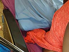 Ebony milf rides hard, but what’s her secret from the ranch hood?