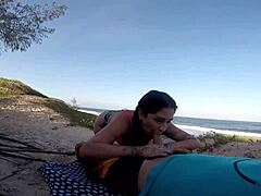 Gata Fodin’ in Public at Beach to Get Help, Ya Know, Sumaya Ganesha and Pernocas!