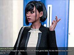 Yo, this yoga slut’s blowjob in Lost Love Part 6 gameplay is unreal! 😜