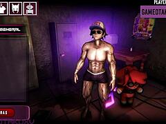 Fap nights at frennis nightclub features blowjob and cumshot scenes