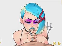 Feeling wild with erotic cartoon milfs in adult vault girls' intense rodeo adventure. Can't stop watching!