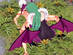 Morrigan's Halloween Special on Sheer Fantasy King 3